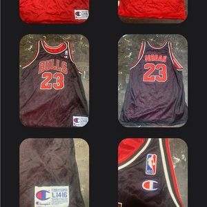 Jorden vintage jersey reversible Child’s large